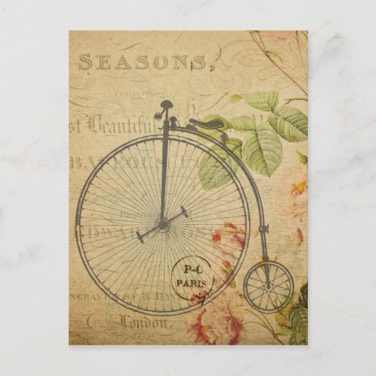 はがきフランスのはがき ポストカード (正面)