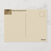 はがきフランスのはがき ポストカード (裏面)