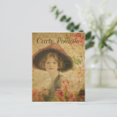 はがきフランスのはがき ポストカード (スタンド正面)