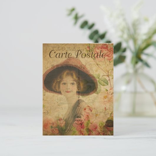 はがきフランスのはがき ポストカード (スタンド正面)