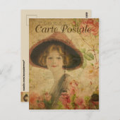 はがきフランスのはがき ポストカード (正面/裏面)