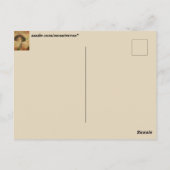 はがきフランスのはがき ポストカード (裏面)