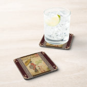 はがきフランスのコースター コースター (右側)