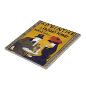 はがきフランスのセラミックタイル タイル (側面)