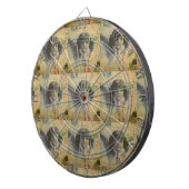 はがきフランスのダーツボード ダーツボード (正面右)