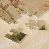 はがきフランスのパズル ジグソーパズル (側面)