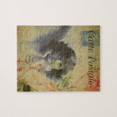 はがきフランスのパズル ジグソーパズル (横)