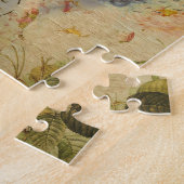 はがきフランスのパズル ジグソーパズル (側面)