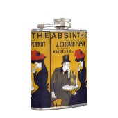 はがきフランスのフラスコ フラスク (右)