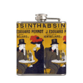 はがきフランスのフラスコ フラスク (裏面)