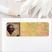 はがきフランスの住所 シール (インサイチュ)