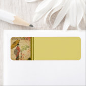 はがきフランスの住所 シール (インサイチュ)