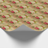 はがきフランスの包装紙 ラッピングペーパー (角)