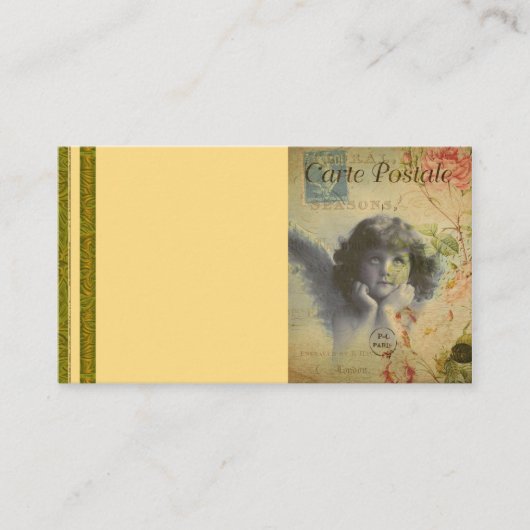 はがきフランスの名刺 名刺 (正面)