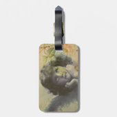 はがきフランスの ラゲッジタグ (裏面縦)