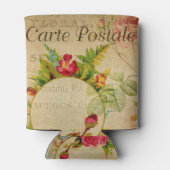 はがきフランスの 缶クーラー (裏面)