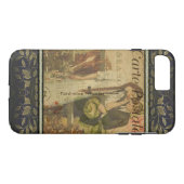 はがきフランスのiPhone 8/7ケース Case-Mate iPhoneケース (裏面(横))