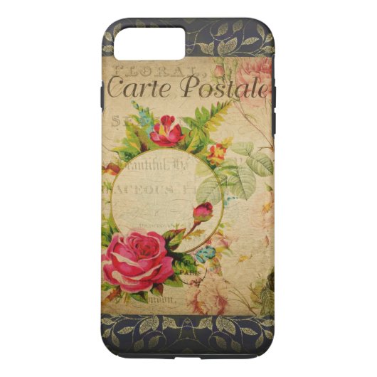 はがきフランスのiPhone 8/7ケース Case-Mate iPhoneケース (裏面)