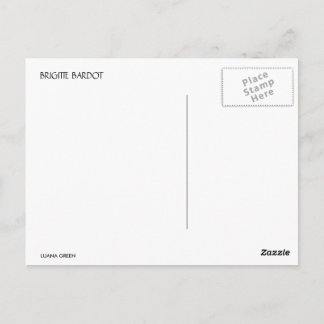 はがきブリジットバードット2 ポストカード