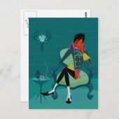 はがきプッシャット&デビルエプ2 ポストカード (正面/裏面)