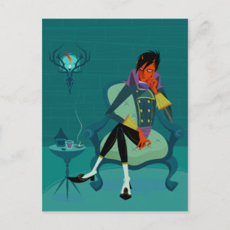 はがきプッシャット&デビルエプ2 ポストカード