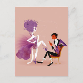 はがきプッシcat & Devil Ep1 ポストカード