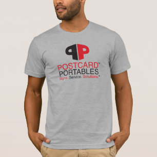 はがきポータブル Tシャツ