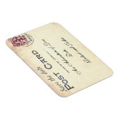 はがきマグネットの日付を保存 マグネット (右側)