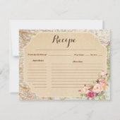 はがきマップ旅行レシピカード (正面)