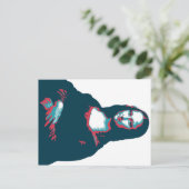 はがきモナリザ ポストカード (スタンド正面)