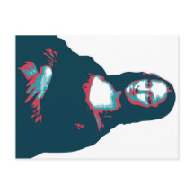 はがきモナリザ