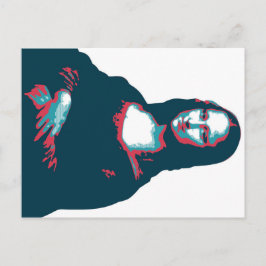 はがきモナリザ ポストカード