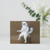 はがきルームガーディアンミーム ポストカード (スタンド正面)