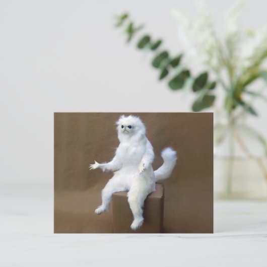 はがきルームガーディアンミーム ポストカード (スタンド正面)