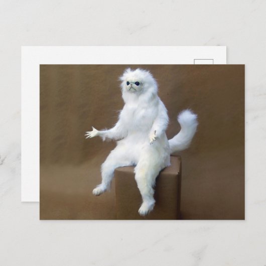 はがきルームガーディアンミーム ポストカード (正面/裏面)