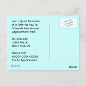 はがきレトロ「I」の気にプロフェッショナル ポストカード (裏面)