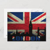 はがきロンドン ポストカード (正面/裏面)