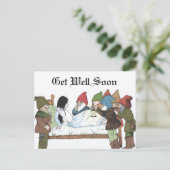 はがきヴィンテージおとぎ話アンティーク画像 ポストカード (スタンド正面)