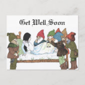 はがきヴィンテージおとぎ話アンティーク画像 ポストカード (正面)