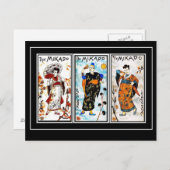 はがきヴィンテージアジア美術帝 ポストカード (正面/裏面)