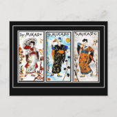 はがきヴィンテージアジア美術帝 ポストカード (正面)