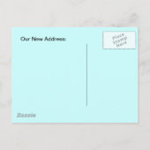 はがきヴィンテージスイートペッツ引っ越しましたアドレス 案内ポストカード (裏面)