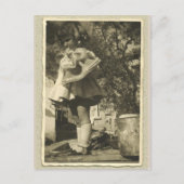 はがきヴィンテージレトロ写真 ポストカード (正面)