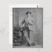 はがきヴィンテージレトロ写真 ポストカード (正面/裏面)