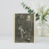 はがきヴィンテージレトロ写真 ポストカード (スタンド正面)