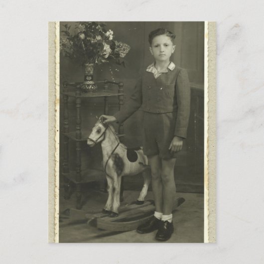 はがきヴィンテージレトロ写真 ポストカード (正面)