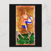 はがきヴィンテージ占いタロット10 ポストカード (正面)