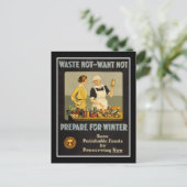 はがきヴィンテージ廃棄物が不要WW1 ポストカード (スタンド正面)