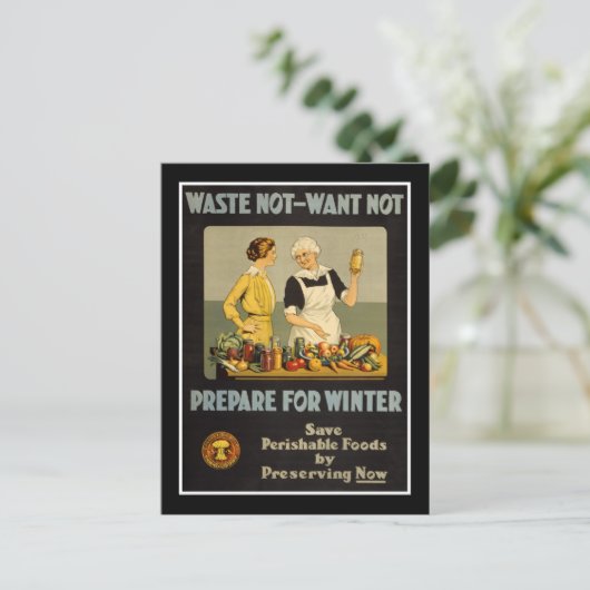 はがきヴィンテージ廃棄物が不要WW1 ポストカード (スタンド正面)