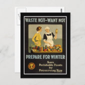 はがきヴィンテージ廃棄物が不要WW1 ポストカード (正面/裏面)